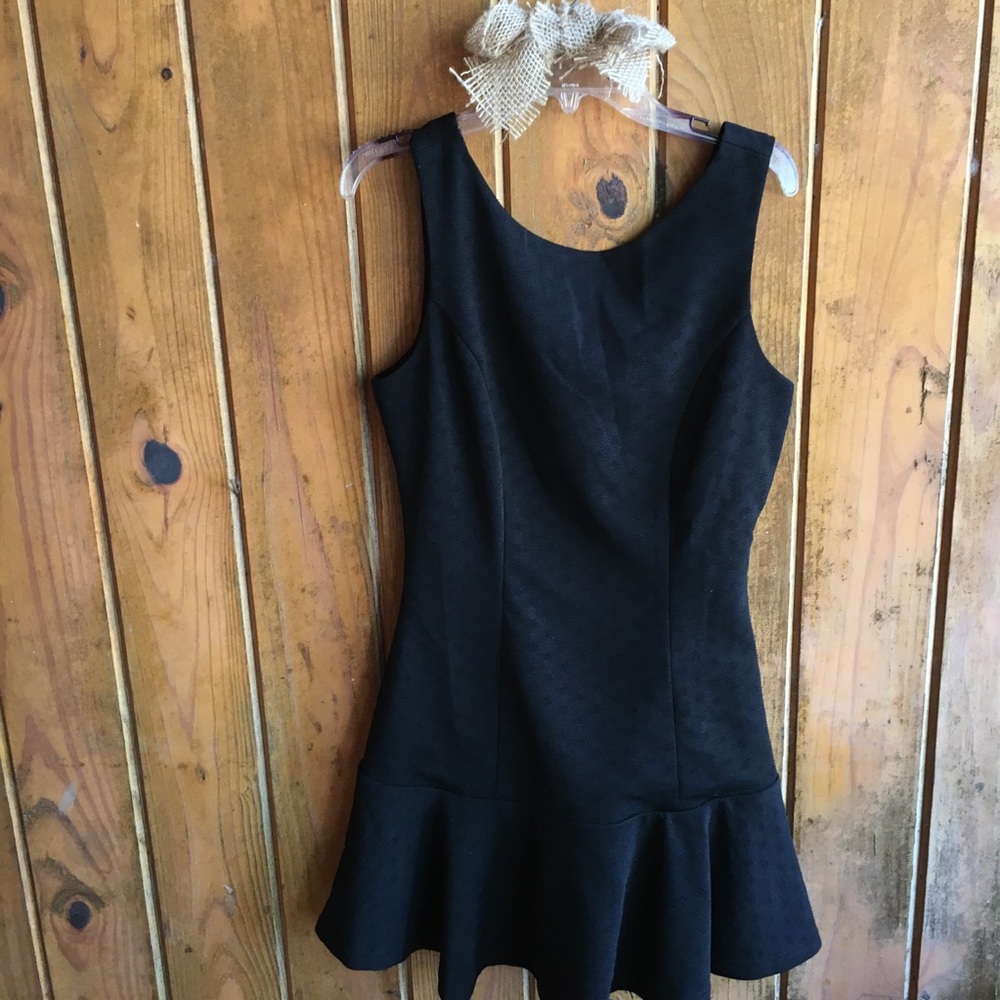 Little Black Dress! Peplum fit from the bottom😍🔥